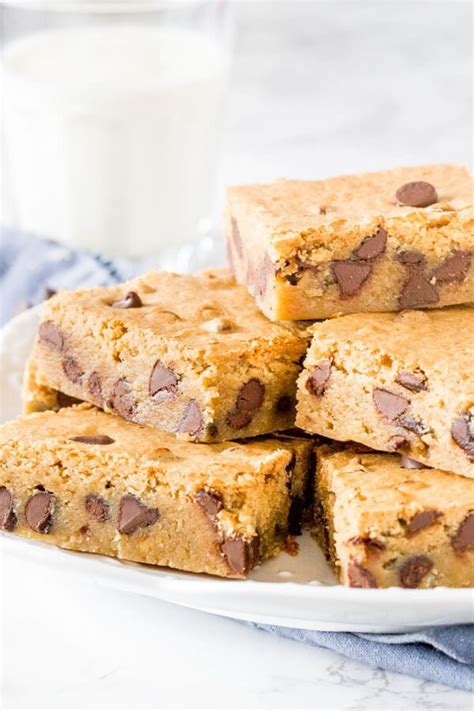 The Best Blondies Recipe Easy Chewy One Bowl No Fail Recipe