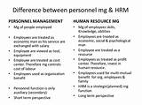 Difference Between Human Resource Management And Human Resource Development Pictures