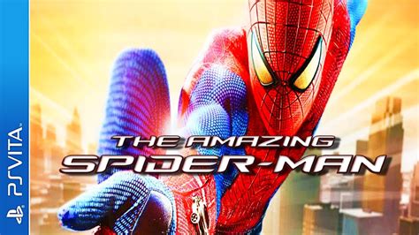 The Amazing Spider Man Ps Vita Gameplay Youtube