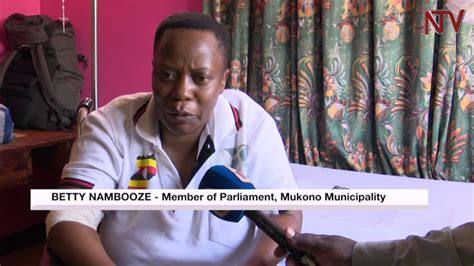 Mukono Municipality Mp Betty Nambooze Flies Out Today To India Youtube