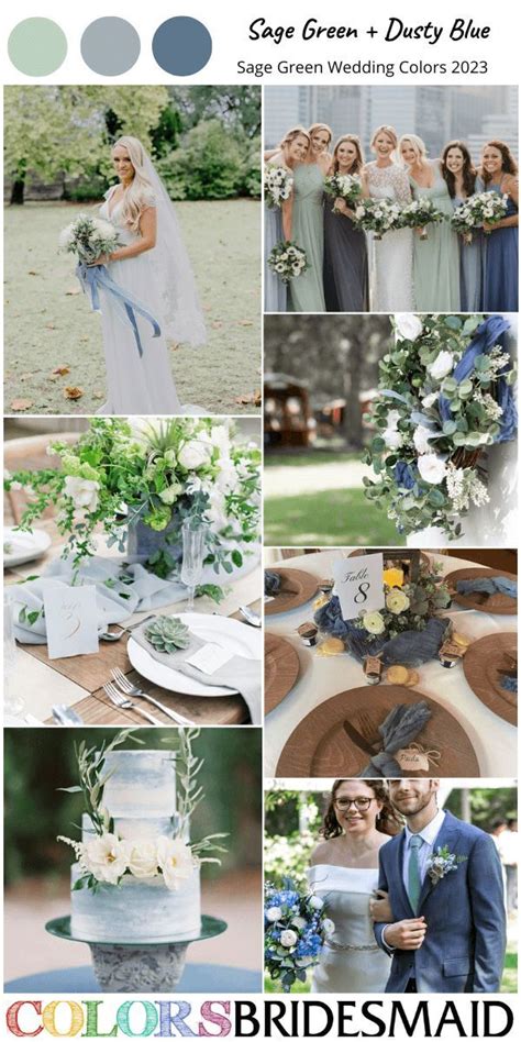 Sage Green Wedding Theme Wedding Theme Color Schemes Summer Wedding