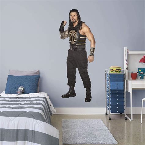 Fathead Roman Reigns Life Size Officially Licensed Wwe
