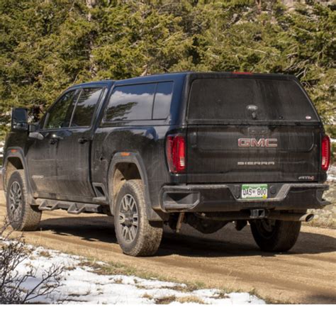 2021 Gmc 2500 Atc Demo Topper Suburban Toppers