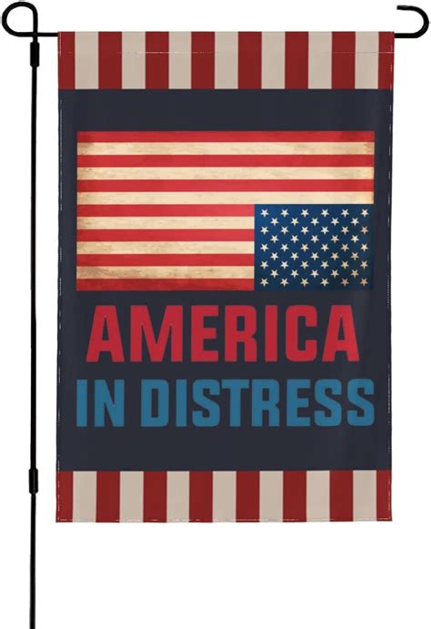 Upside Down American America In Distress Flags America In