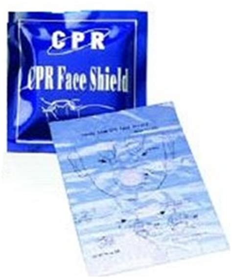 Cpr masks & face shields cpr masks, bag valve masks (bvms) and breathing barriers help prevent disease transmission when performing cpr. AdSafe CPR Face Shield Foil Pack, 4055-10-EA