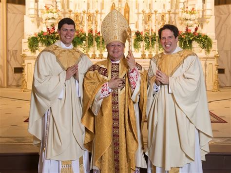 The Roman Catholic Church In Nh Welcomes Two To The Priesthood