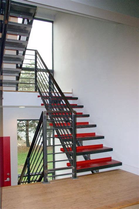 Free delivery and returns on ebay plus items for plus members. red stairs | Stairs, Stair railing, Home