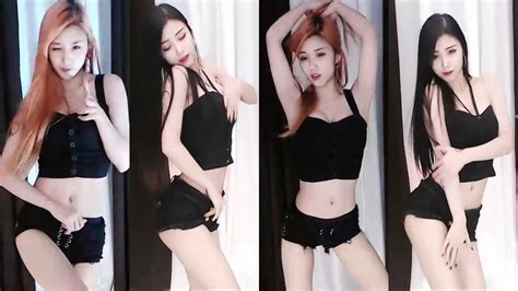 火车摇 Best New Korean Bj中国韩国小姐姐边脱边跳！超性感揉奶热舞19 系列sexy Korea Girl Dance Youtube