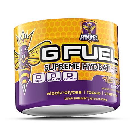 G Fuel Hydration Formula Hive Nectar