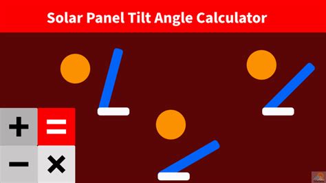Optimal Solar Panel Tilt Angle Calculator Solarsena