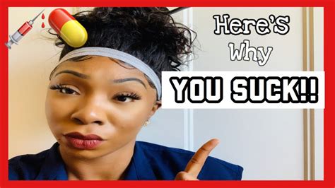Heres Why You Suck As A Nurse Most Common Mistakes New Nurses Make Carle Rae Youtube