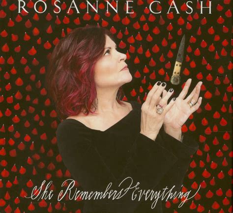 Rosanne Cash Cd She Remembers Everything Deluxe Edition Cd Bear