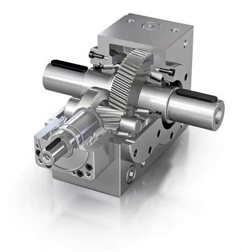 Bevel Helical Gear Boxes At Best Price In Pune By Nuteck Engineering
