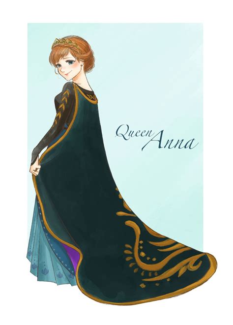 Princess Anna Of Arendelle Frozen Image By Chiruru Zerochan Anime Image Board