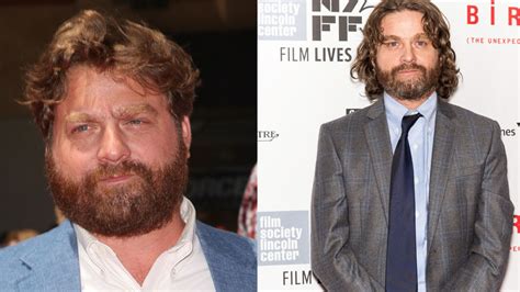 Zach Galifianakis Dramatic Weight Loss Is Probably Down To Cutting Out Alcohol Huffpost Uk Life