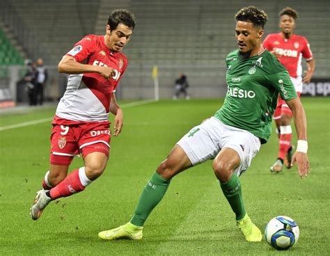Maybe you would like to learn more about one of these? St Étienne's William Saliba the rock as Monaco are knocked ...