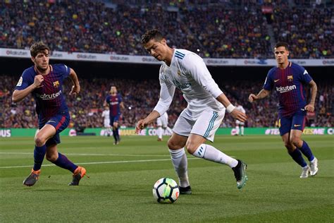 Cristiano Ronaldo Goal Vs Barcelona