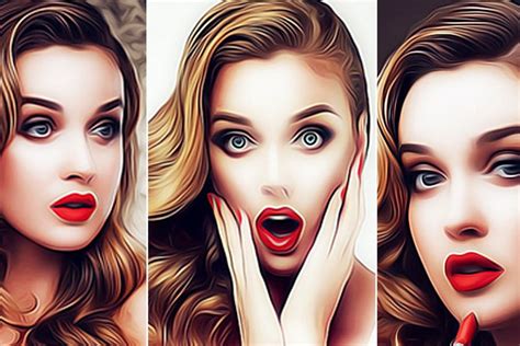 40 Best Cartoon Photoshop Actions And Effects Design Shack