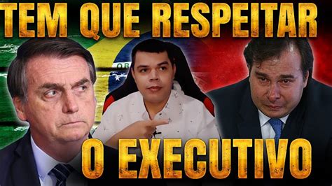 Cnn Brasil Bolsonaro Manda Recado Para Rodrigo Maia Quer Me Tirar Do