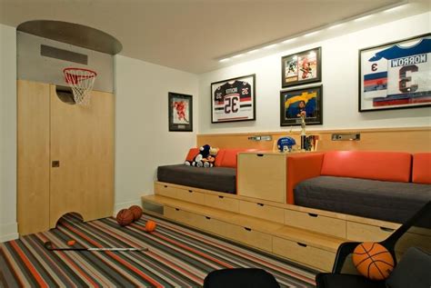 Basketball Bedroom Decor Apartment Layout