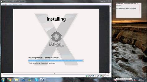 How To Install Mac Os X Lion Onto Virtualbox Youtube