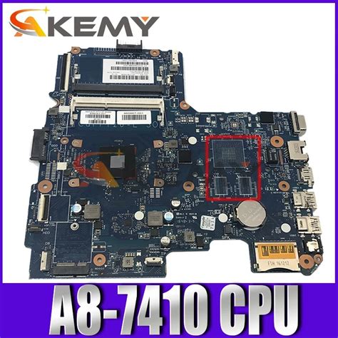 Akemy 844380 001 844380 601 6050A2731601 MB A01 Laptop Motherboard For