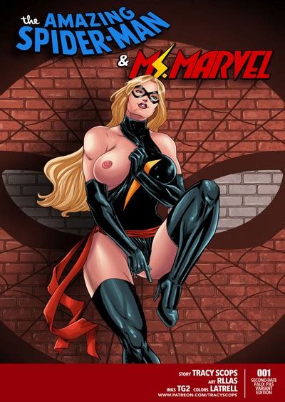 Tracy Scops Spiderman Ms Marvel Porn Comix One