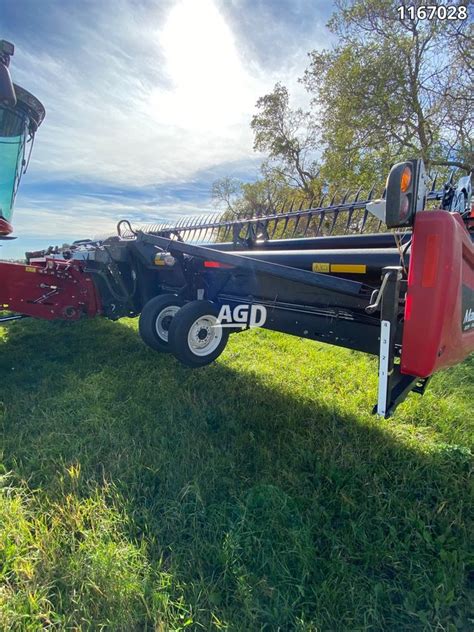 Used 2017 Macdon Fd75 Header Combine Agdealer