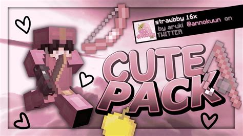 Cutest Bedwars Texture Pack Hypixel Minecraft Youtube