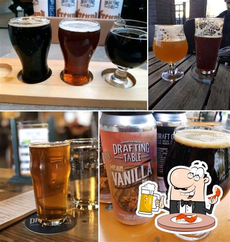 Drafting Table Brewing Company In Wixom Restaurant Menu And Reviews