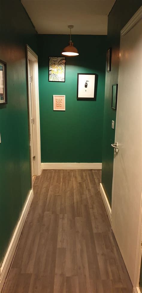 Green Hallway Design Help Home Interior Design