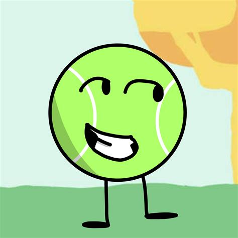 Tennis Ball From Bfdi And Bfb Etsy