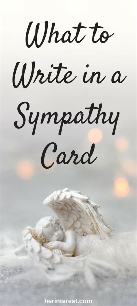 What To Write In A Sympathy Card Sympathy Cards Sympathy Condolence