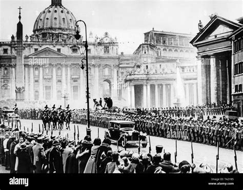 Three Years After The Conclusion Of The Lateran Treaty Pope Pius Xi