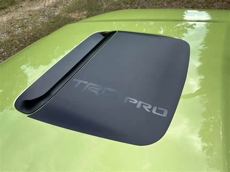 Toyota 4runner 5th Gen Hood Scoop Vinyl Decalsun Deflector Etsy