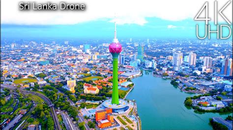 Sri Lanka In 4k Uhd Drone Youtube