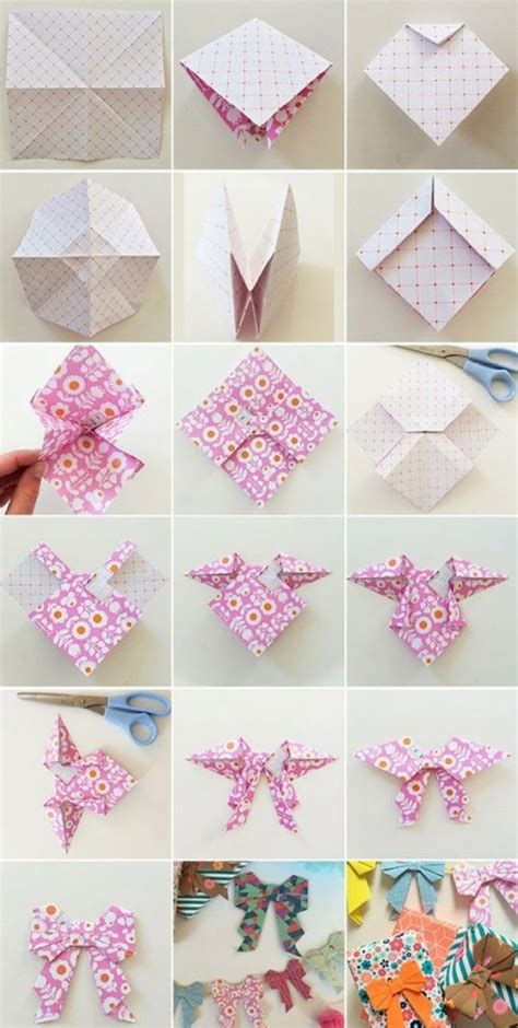 35 Diy Easy Origami Paper Craft Tutorials Step By Step • Page 3 Of 4