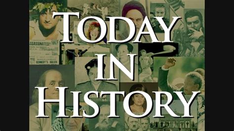 Today in History, May 17