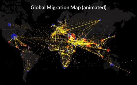 Global Migration Map Animated Tony Mapped It