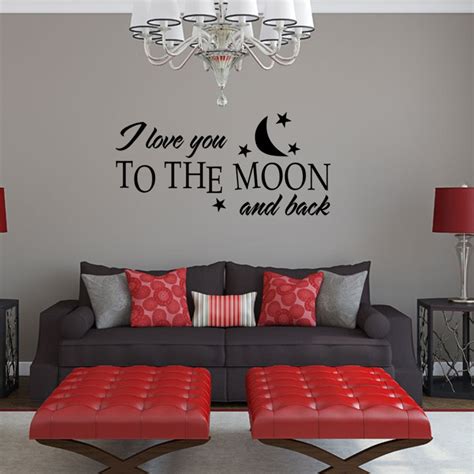 Buy Aw9507 Romantic I Love You Wall Decals Quotes
