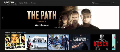 Amazon Prime Vidéo Le Grand Concurrent De Netflix Disponible En France