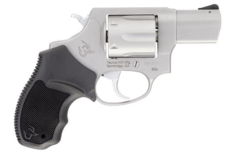 Taurus 856 38 Special P Double Action Revolver With Matte Stainless