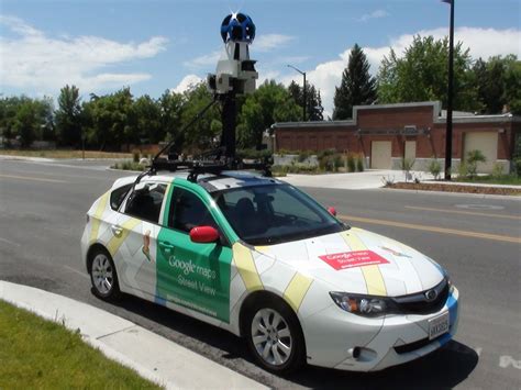 Google maps truck mode using igo primo or nextgen. Behind the scenes with the Google Street View Car - Car ...