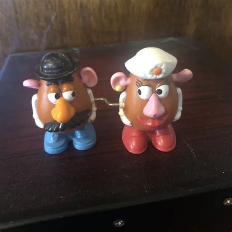 Vintage 1999 Mcdonalds Disneys Toy Story 2 Mr And Mrs Potato Head