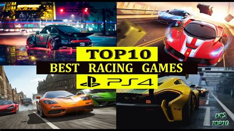 10 Best Racing Games For Ps4 2020 Youtube