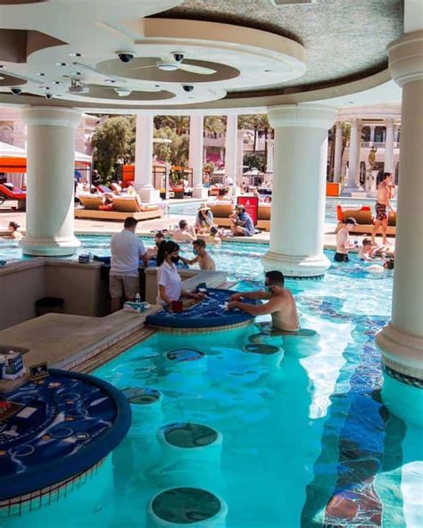 The 7 Caesars Palace Pools Map Hours Prices