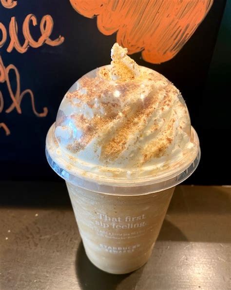 You Can Get A Starbucks Pumpkin Cheesecake Frappuccino And I Am In