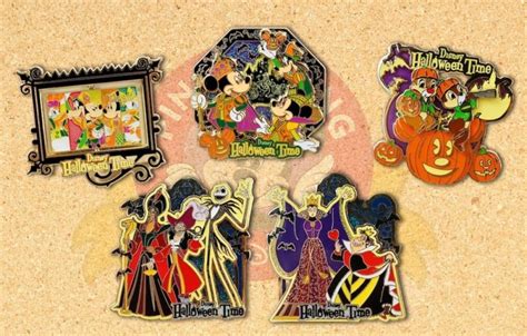 2017 Halloween Disney Friends Limited Edition Pins Disney Pins Blog