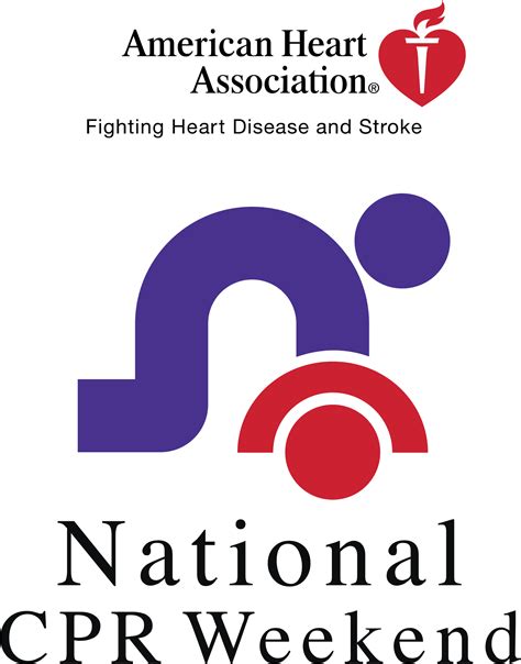 National Cpr Weekend Logo Png Transparent American Heart Association