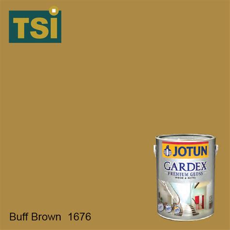 Jotun Gardex 1676 Buff Brown 1l